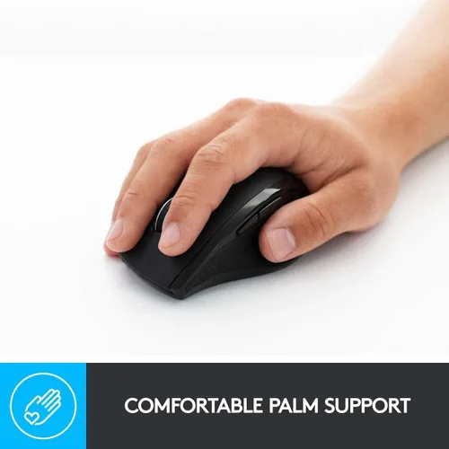 Vista 2 de Logitech Ratón inalámbrico de maratón M705 (renovado)