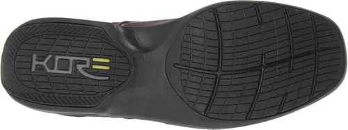 Vista 4 de Nunn Bush Men's Bourbon Street Lace Up Oxford with Kore Slip Resistant Technology