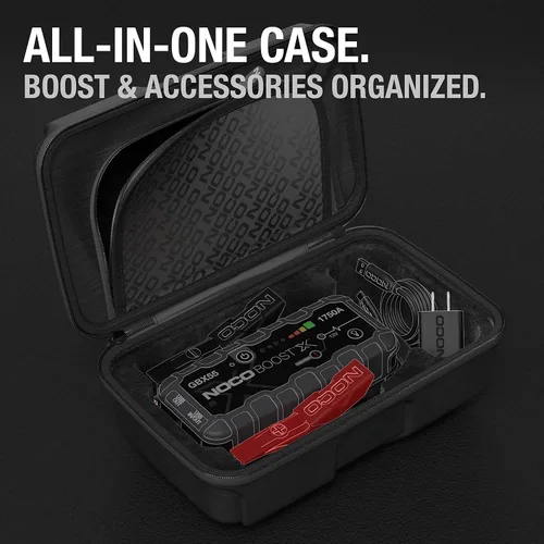 Vista 2 de NOCO GBC102 Boost X Estuche de Protección EVA para Arrancadores de Batería UltraSafe GBX55 de Litio