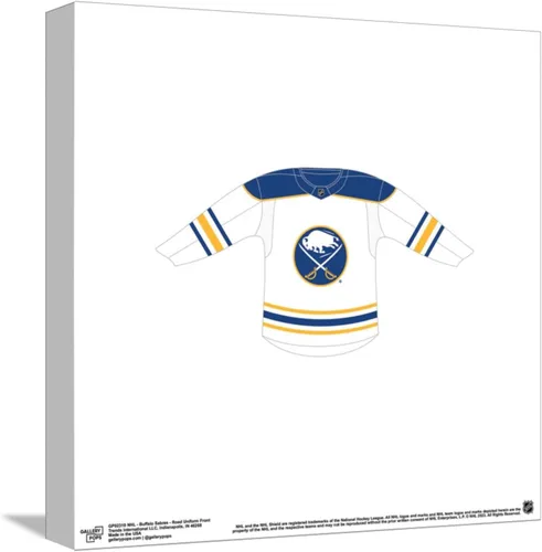 Vista 9 de Trends International Gallery Pops NHL Buffalo Sabres - Póster de pared frontal de uniforme para el hogar, 12.00 x 12.00 pulgadas, versión de marco