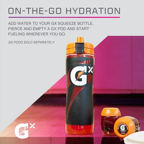 Vista 4 de Botella Gatorade Gx, Candace Parker, 30 onzas