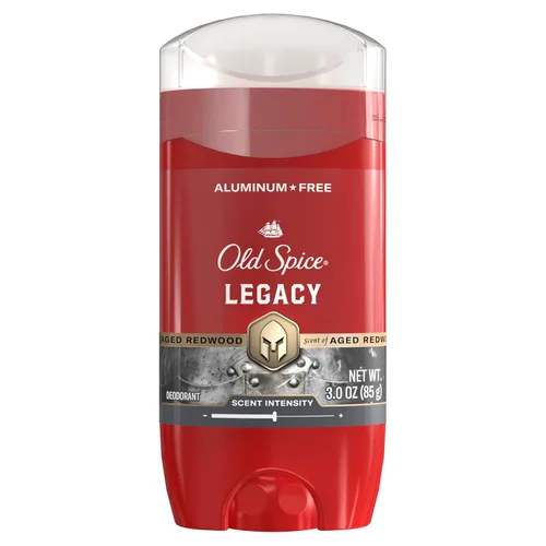 Vista 22 de Old Spice Desodorante sin aluminio para hombres, protección contra olores 24/7, aroma característico 24/7 y frescura duradera, se pone limpio, as