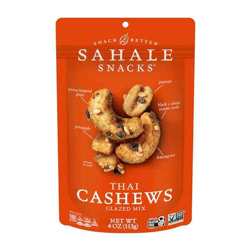 Vista 21 de Sahale Snacks aperitivos para tomar y llevar