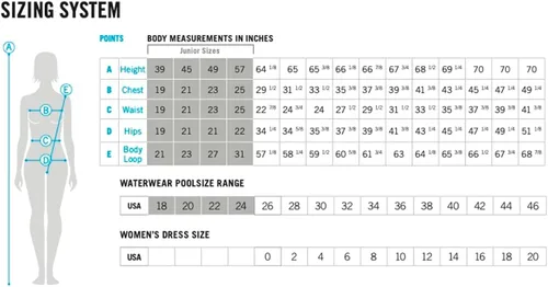 Vista 6 de Arena Traje de baño Performance Icons Solid Super Free Back para mujer