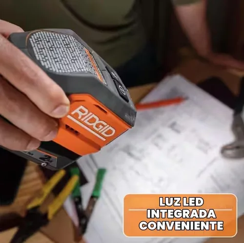 Vista 2 de RIDGID Inversor de corriente inalámbrico de 18 V y 18 voltios de 175 vatios (solo herramienta)