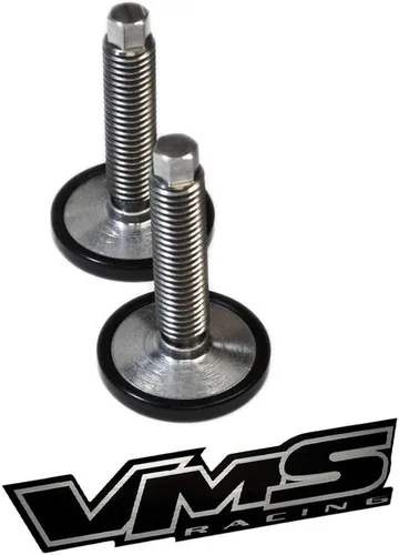 Vista 2 de VMS RACING Kit de bajada frontal articulada de acero inoxidable compatible con Chevy Chevrolet Corvette C5 97-04 1997-2004 (solo delantero)