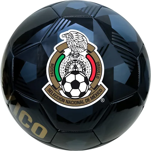 Vista 4 de Icon Sports Pelotas de fútbol con licencia oficial de World Clubs Pro Training al aire libre tamaño 5 para juegos de fútbol