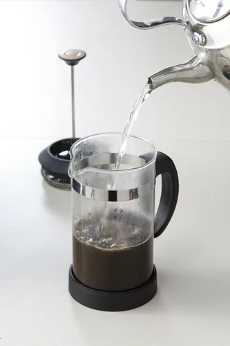 Vista 3 de Trudeau Prensa de café francesa de 1 litro, negro, 1 litro (801210)
