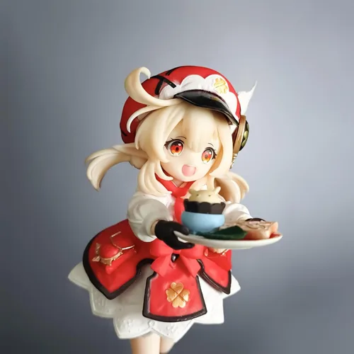 Vista 3 de Genshin Impact Klee Figura - Linda Figura de Colección de Klee a Escala 1/7