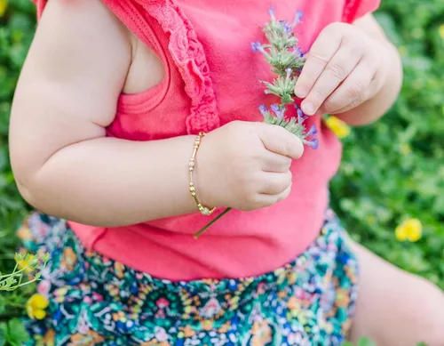 Vista 2 de Cherished Moments Bracelet, 14K Gold-Plated Oro Estilo 1 (9 Meses - 4 Años)