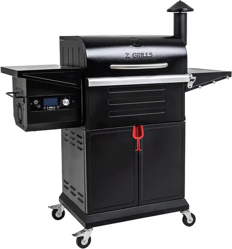 Vista 11 de Z GRILLS Parrilla de barbacoa al aire libre 7002C, 697 pulgadas cuadradas