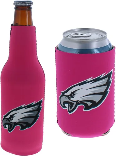 Vista 119 de Soporte aislante para latas y botellas de fútbol americano enfriador de bebidas Huggie (Nueva Orleans (Saints) - Negro) Nueva Orleans (Santos)