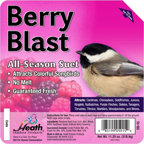 Vista 5 de Heath Outdoor Products - Pastel de masa (12 unidades), Baya , Berry