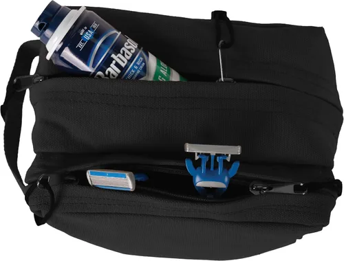 Vista 3 de Rothco Kit de viaje ligero Woobie – Neceser acolchado Dopp para ducha, bolsa de afeitar