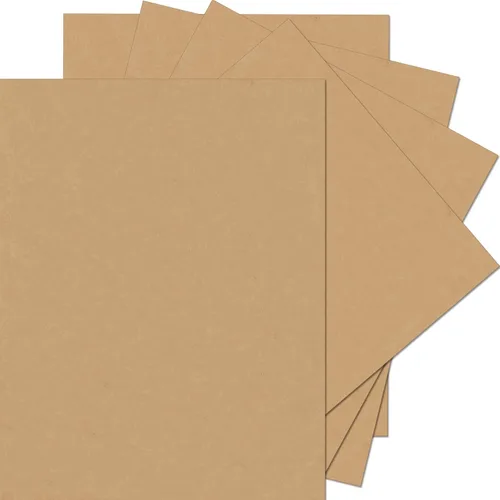 Vista 12 de 25 Hojas de Papel de Cartulina Negra 8.5 x 11 Pulgadas, 250 GSM/92 lb Papel de Cartulina Gruesa para Tarjetas DIY, Papel de Cartulina