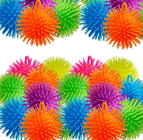 Vista 4 de Pelotas erizo, de Rhode Island Novelty (6 unidades)