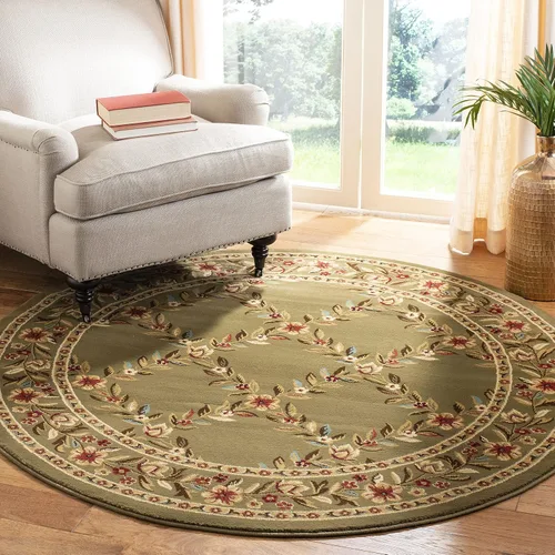 Vista 19 de SAFAVIEH Lyndhurst Collection - Alfombra de pasillo, 2 pies 3 pulgadas x 8 pies, color negro y marrón, diseño tradicional de enrejado floral,