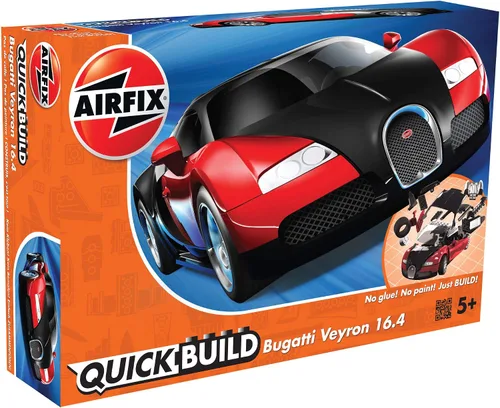 Vista 8 de Airfix J6049 Quickbuild Kits de Modelos de Autos de Plástico - Audi R8 Coupé - Kit de Fácil Montaje que se Ensambla a Presión, Auto Clásico