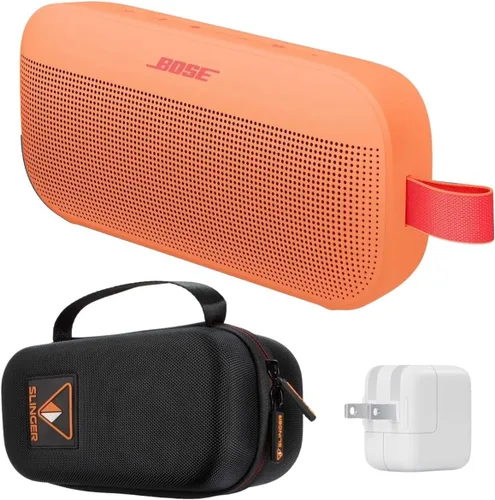 Vista 12 de Bose SoundLink Flex Altavoz Bluetooth portátil (2.ª generación), altavoz para exteriores con audio de alta fidelidad, hasta 12 horas de batería