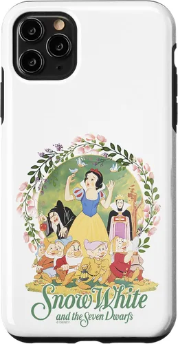 Vista 27 de Disney Blancanieves & The Seven Dwarfs Floral Portrait Case para iPhone 17
