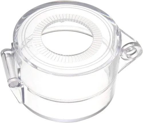 Vista 7 de uxcell Protector de cubierta de interruptor de plástico amarillo para interruptor de botón de 1.181 in de diámetro 55 * 37