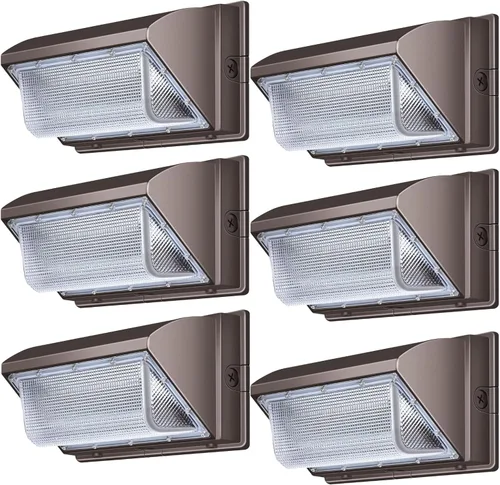 Vista 13 de LEDMO 120W LED Paquete de Pared Luz 15840LM 840W HPS/HID Equivalente 5000K LED Luz de inundación Comercial e Industrial al aire libre LED Luces