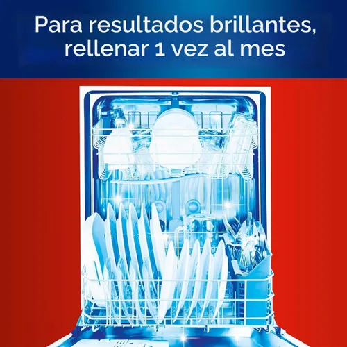 Vista 4 de Somat Sal para lavavajillas (caja de 5 cajas)