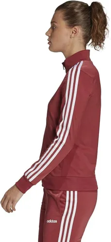 Vista 2 de adidas Essentials - Chaqueta deportiva de 3 rayas para mujer