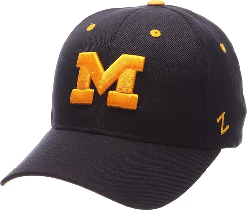 Vista 12 de ZHATS NCAA Gorra Snapback con Licencia Oficial de la NCAA para Adultos Unisex, Color del Equipo Competidor
