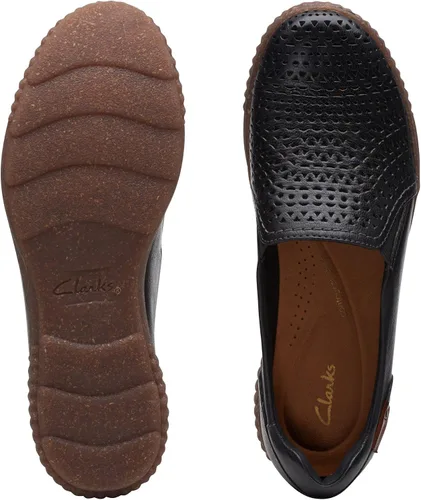 Vista 3 de Clarks Magnolia Aster - Mocasines sin cordones para mujer