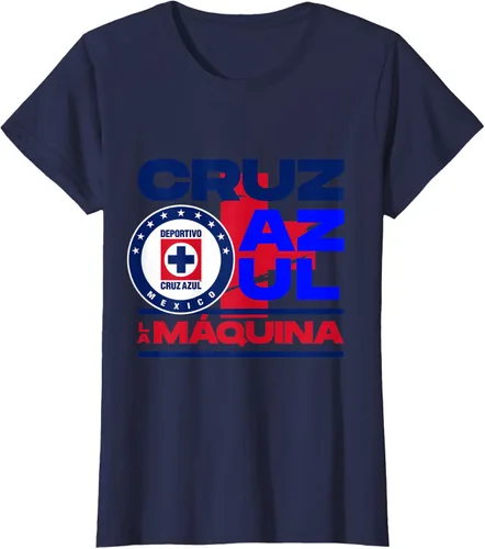 Vista 22 de Deportivo Cruz Azul - Camiseta Azules