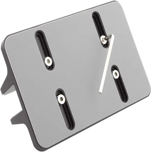 Vista 4 de Soporte ajustable para laptop, soporte portátil para dispositivos electrónicos, compatible con portátiles Lenovo, Dell, ASUS Gaming