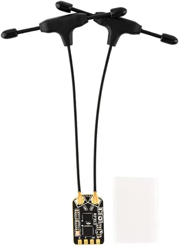 Vista 2 de RadioMaster RP3 ELRS Receptor 2.4GHz ExpressLRS Nano Receptor FPV RX Módulo Receptor Largo Alcance Baja Latencia para FPV Micro Drone Racing Drone
