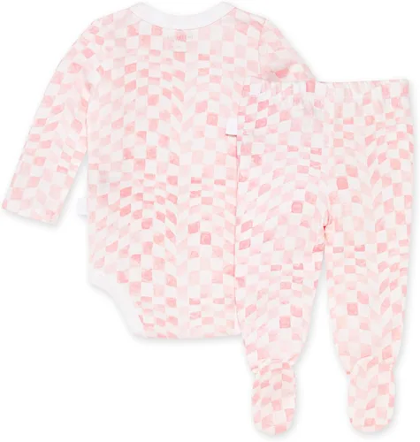 Vista 2 de Burt's Bees Baby baby-boys Bodysuit and Pant Set, 100% Organic Cotton