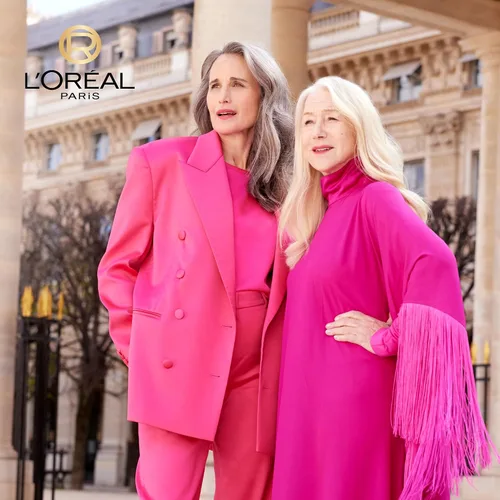 Vista 8 de L'Oreal Paris Skin Care - Hidratante facial para rostro, tono rosa perfecto para la edad, sin fragancia, hidratante para la cara con LHA y peonía