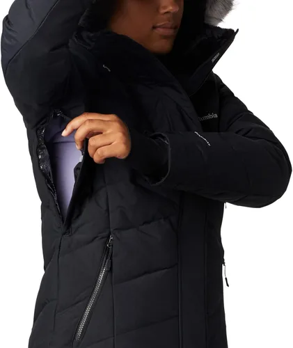 Vista 4 de Chaqueta Lay D Down II Mujer - Negro