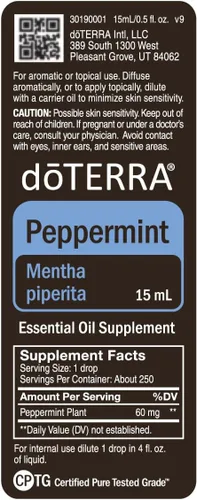 Vista 7 de doTERRA Aceite Esencial de Menta - 15ml (0.51 fl oz)