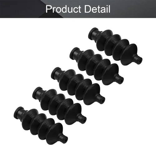 Vista 3 de Fielect 12pcs impermeable varilla de empuje sello de goma fuelle 1.260 in para barco RC