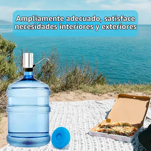 Vista 7 de Jell-Cell Tapa reutilizable para jarra de agua de 5 galones, tapas de botellas de agua para botellas de 2.165 in, tapas de silicona antiderrames