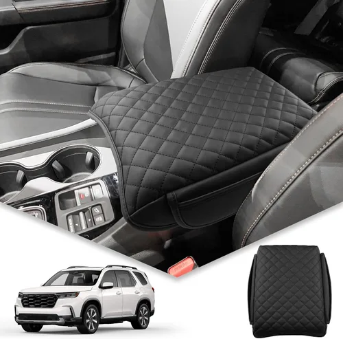Vista 30 de BIBIBO Funda para reposabrazos de consola central CRV 2026 para Honda CR-V 2026 (LX/EX/Sport Hybrid/EX-L/TrailSport Hybrid/Sport-L Hybrid), cojín