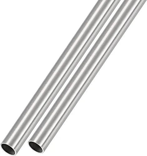 Vista 12 de METALLIXITY Tubo de acero inoxidable 304 (0.126 in de diámetro exterior x 0.008 in de pared T x 11.811 in de largo), 2 piezas, tubo recto