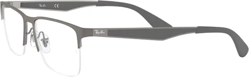 Vista 10 de Ray-Ban Unisex Rx6335 Rectangular Prescription Eyeglass Frames
