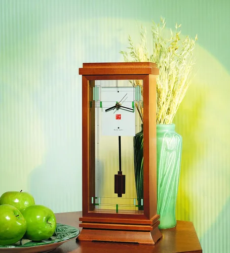 Vista 3 de Bulova B1839 Wilits Frank Lloyd Wright - Reloj de repisa