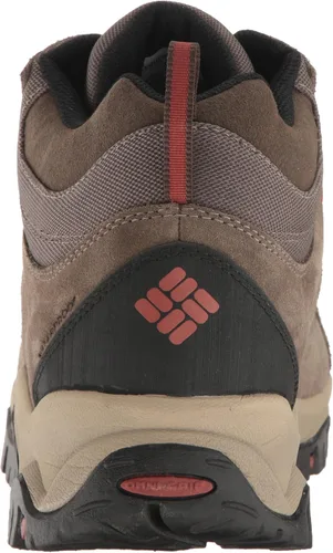 Vista 3 de Columbia Botas impermeables Granite Ridge Mid para hombre transpirables forro de microforro polar