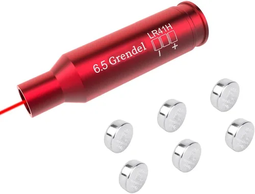 Vista 18 de .223/.308/30-30/30-06/.350 Legend/300BLK/6.5 Creedmoor/450 Bushmaster/338/Ballesta/.300 Win/7.62X54R/6.5 Grendel/5.7x28/.458 Socom Láser rojo
