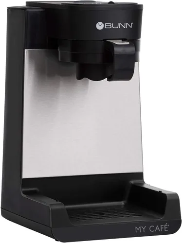 Vista 16 de BUNN MCU My Cafe cafetera de una sola taza multiuso para el hogar (Negro/SST)