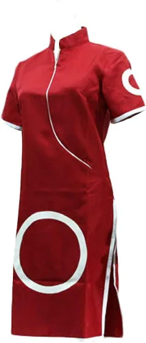 Vista 2 de King Ma Ropa de cosplay Haruno Naruto Sakura para mujer