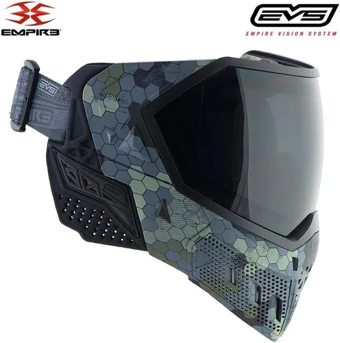 Vista 7 de Empire Empi-21 airsoft mask paintball mask airsoft goggles