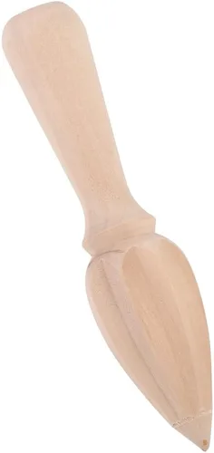 Vista 9 de FLEXMAN Wooden Lemon Squeezer Reamer, Multi Purpose Useful Manual Citrus Squeezer, Lemon Hand Juicer, Lime Squeezer for Lemons, Limes, Oranges