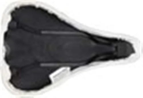 Vista 3 de Planet Bike Little A.R.S. Asiento para bicicleta, color blanco, pequeño